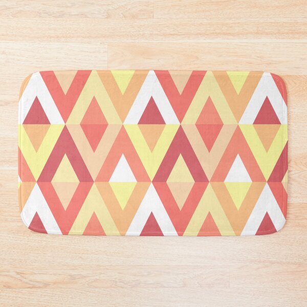 Item preview, Colorful rhombuses and triangles pattern designed and sold by BattaAnastasia.