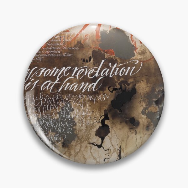 Item preview,  W.B. Yeats: The Second Coming “Surely Some Revelation is at Hand" designed and sold by Carol Fountain Nix.