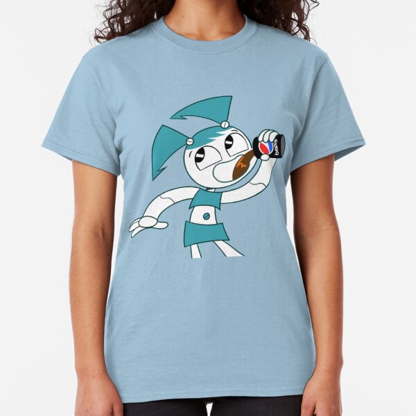 my life as a teenage robot t shirt