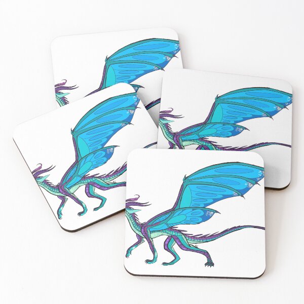 Item preview, Blue the Silkwing with wings designed and sold by AmberKaylee.