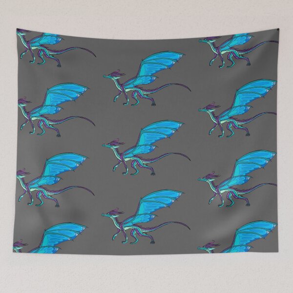 Item preview, Blue the Silkwing with wings designed and sold by AmberKaylee.