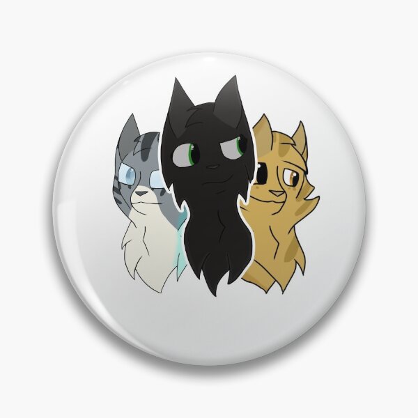 Item preview, Jayfeather, Hollyleaf, and Lionblaze designed and sold by JaysTeaParty.