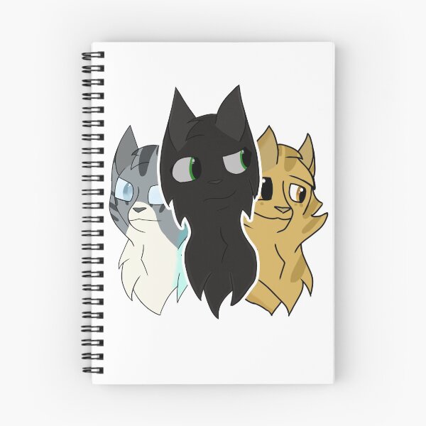 Item preview, Jayfeather, Hollyleaf, and Lionblaze designed and sold by JaysTeaParty.