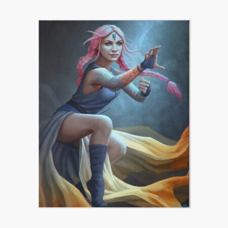 Farriwen Art Board Print