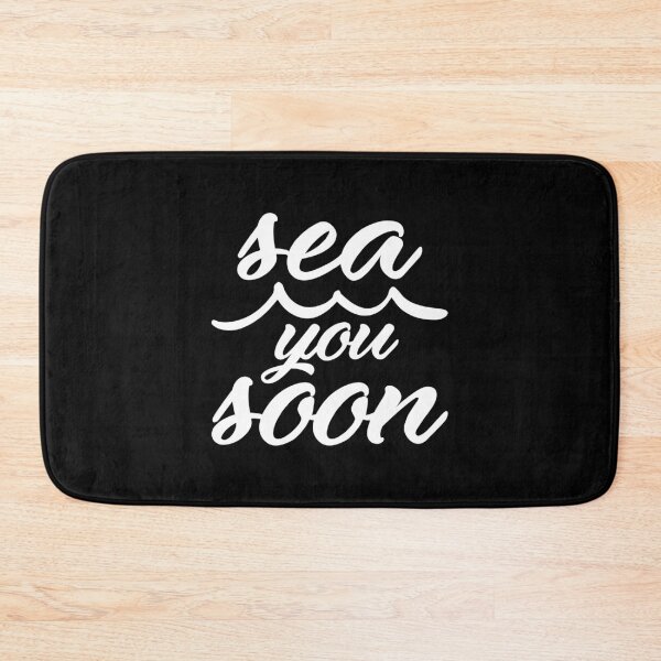 Item preview, Sea You Soon designed and sold by LuckyFoxDesigns.