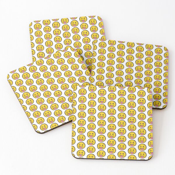 Item preview, Small smiley showing tongue designed and sold by dasmoment.