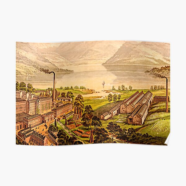 Cleator Flax Mill | Cumbria Poster