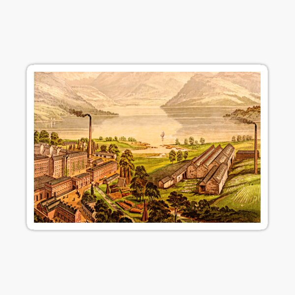 Cleator Flax Mill | Cumbria Sticker