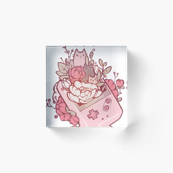 Gamer Kats Acrylic Block