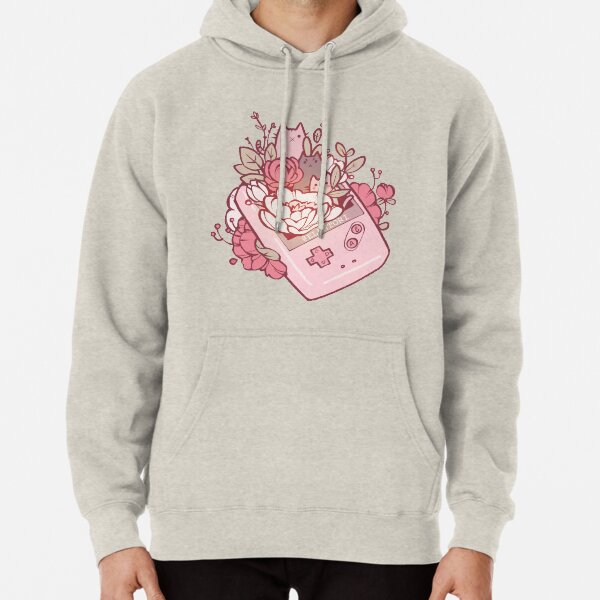 Gamer Kats Pullover Hoodie