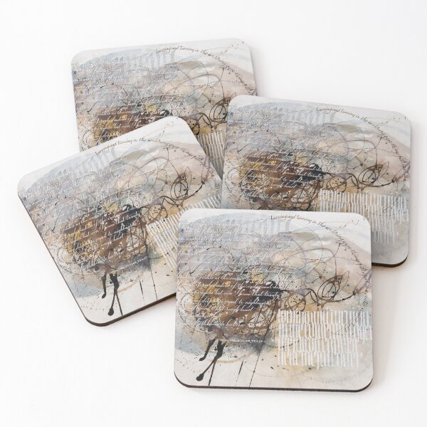 Item preview,  W.B. Yeats: The Second Coming “Turning and Turning” designed and sold by Carol Fountain Nix.