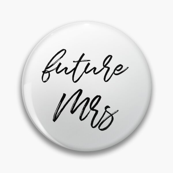 Item preview, Future Mrs designed and sold by TheLemonBox.