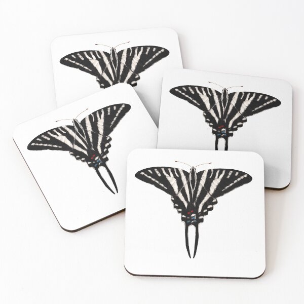 Item preview, Zebra Swallowtail (Eurytides marcellus) designed and sold by JadaFitch.