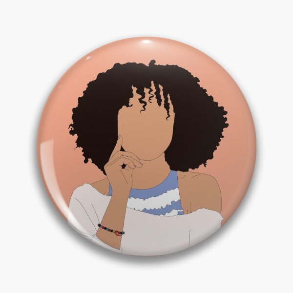 Item preview, Yara Shahidi Fan Art designed and sold by tayelectronica.