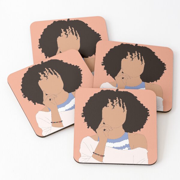 Item preview, Yara Shahidi Fan Art designed and sold by tayelectronica.