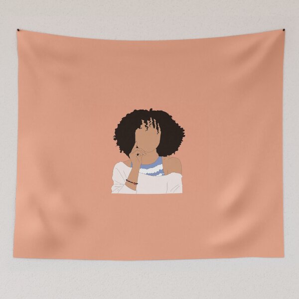 Item preview, Yara Shahidi Fan Art designed and sold by tayelectronica.