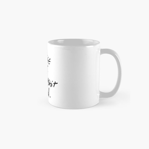 Coffee first Classic Mug