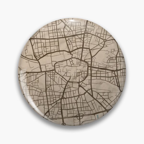 Item preview, Dortmund Sepia Map designed and sold by CPTVDesign.