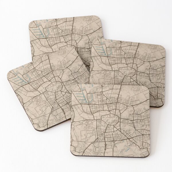 Item preview, Dortmund Sepia Map designed and sold by CPTVDesign.