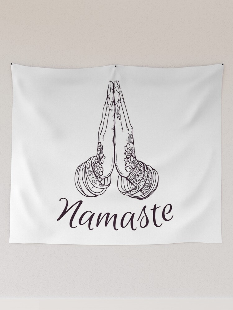 Guardanapo De Papel Símbolo de ioga de Namaste