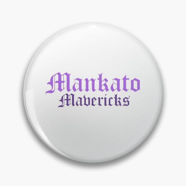 Item preview, Mankato Mavericks Purple Script designed and sold by sydneyurban.