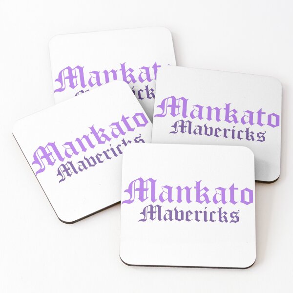 Item preview, Mankato Mavericks Purple Script designed and sold by sydneyurban.