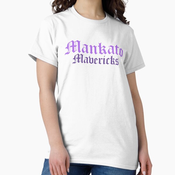 Item preview, Mankato Mavericks Purple Script designed and sold by sydneyurban.