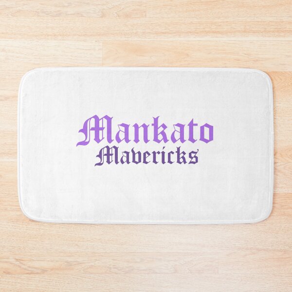 Item preview, Mankato Mavericks Purple Script designed and sold by sydneyurban.