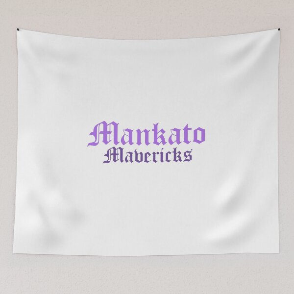 Item preview, Mankato Mavericks Purple Script designed and sold by sydneyurban.