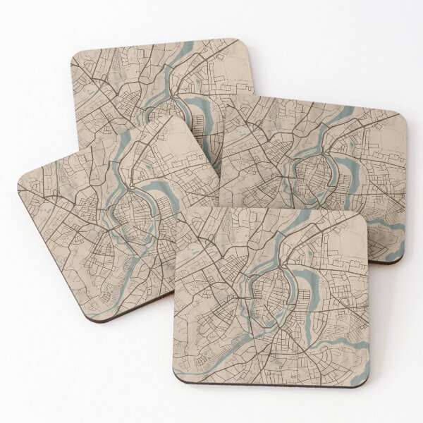 Item preview, Lubeck Sepia Map designed and sold by CPTVDesign.