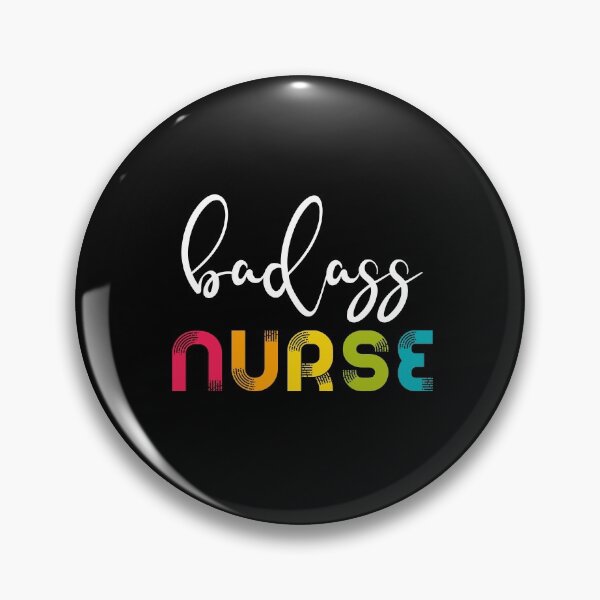 Item preview, Badass nurse designed and sold by TheLemonBox.