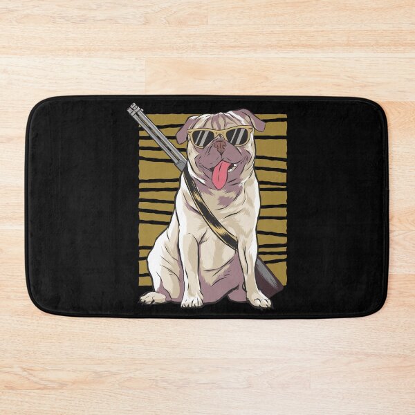 Item preview, armed pug  designed and sold by pirminio.