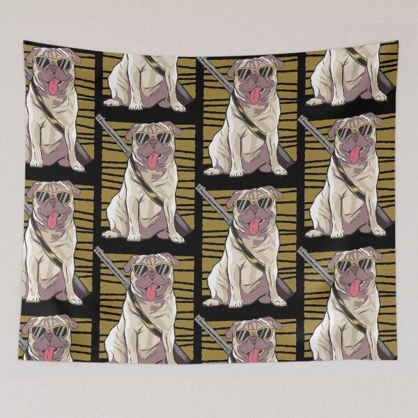 Item preview, armed pug  designed and sold by pirminio.