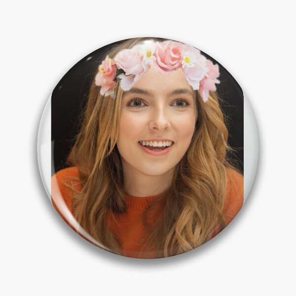 Item preview, Jodie Comer Flower crown 3 designed and sold by Caroline  J.
