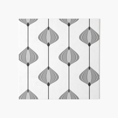 Artikel-Vorschau von Blättermuster monochrom, designt und verkauft von pASob-dESIGN.