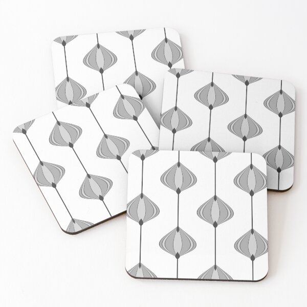 Item preview, Leaves Pattern  monochrom designed and sold by pASob-dESIGN.