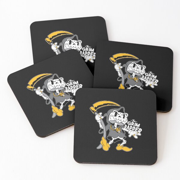 Item preview, grim rapper  designed and sold by pirminio.