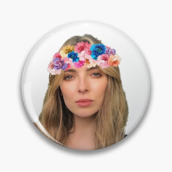 Artikelvorschau, Jodie Comer Flower Crown 2 entworfen und verkauft von Caroline  J.