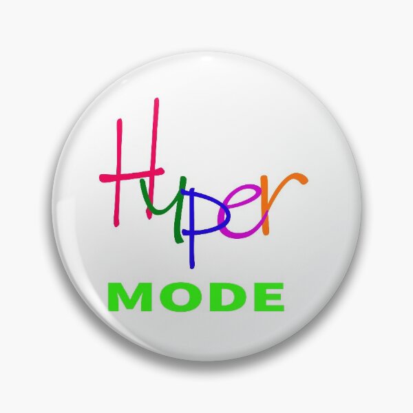 Artikelvorschau, Hyper-Modus entworfen und verkauft von JAZTshirt.
