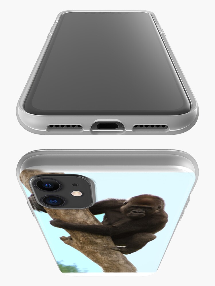 Alternate view of Gorilla iPhone case iPhone Case & Cover