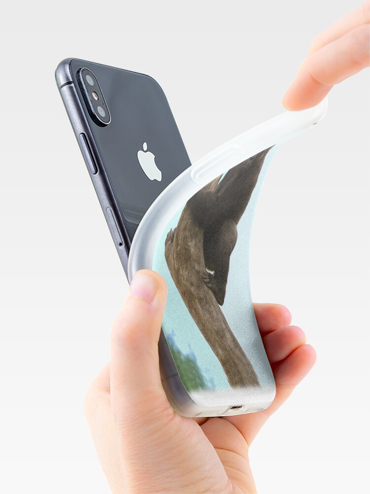 Alternate view of Gorilla iPhone case iPhone Case & Cover