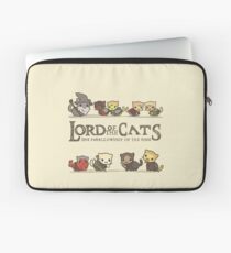 The Furrlowship of the Ring Laptop Sleeve