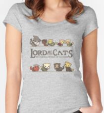 The Furrlowship of the Ring Women's Fitted Scoop T-Shirt