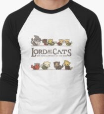 The Furrlowship of the Ring Men's Baseball ¾ T-Shirt