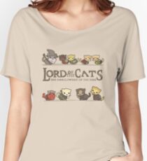 The Furrlowship of the Ring Women's Relaxed Fit T-Shirt