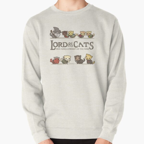 The Furrlowship of the Ring Pullover Sweatshirt