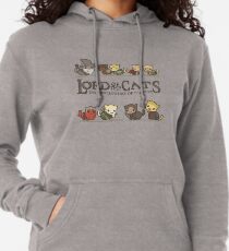 Die Furrlowship des Rings Leichter Hoodie