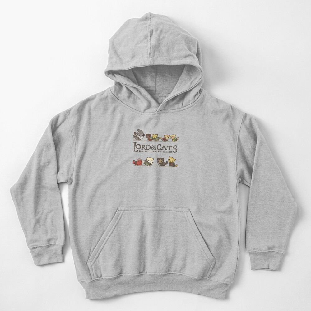 The Furrlowship of the Ring Kids Pullover Hoodie