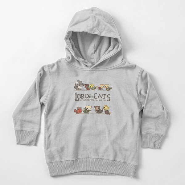 The Furrlowship of the Ring Toddler Pullover Hoodie