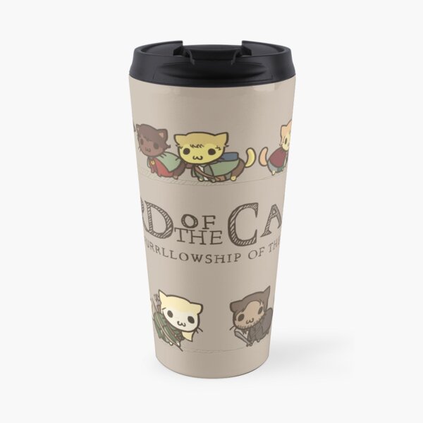 The Furrlowship of the Ring Travel Mug